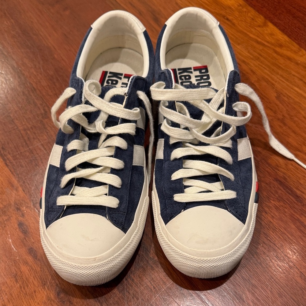 Pro Keds Blue and White Casual Sneakers- Mens